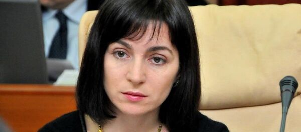Майя Санду - Sputnik Moldova