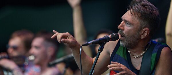 Лидер группы Ленинград Сергей Шнуров - Sputnik Молдова