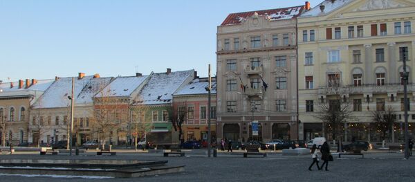 Cluj Napoca - Sputnik Moldova-România