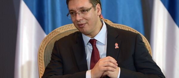 Aleksandar Vucic - Sputnik Moldova