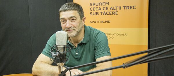 Юрий Рошка - Sputnik Молдова