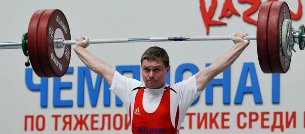 Молдавский тяжелоатлет Александр Шпак - Sputnik Moldova