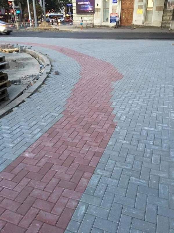 Велосипедная дорожка в центре Кишинева - Sputnik Молдова