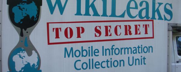 Wikileaks Van - Sputnik Молдова