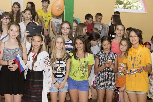 Здесь отдыхают и те дети, которых порекомендовало Посольство России в Молдове. - Sputnik Молдова