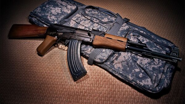 AK-47 Assault Rifle - Sputnik Moldova-România