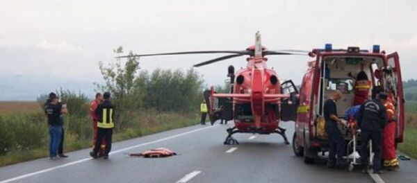 Accident - Sputnik Moldova-România