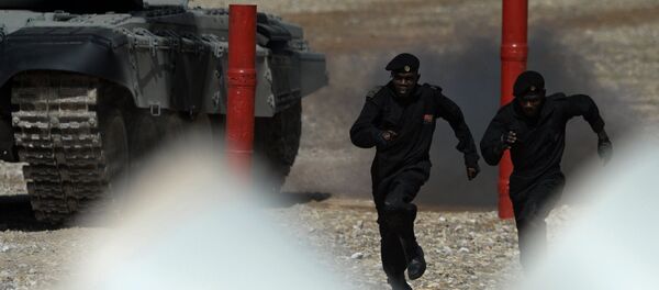 Manevre militare, simularea teatrului de război - Sputnik Moldova