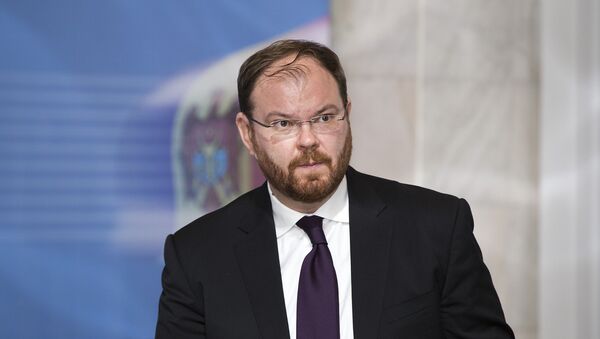 Серджиу Чокля Президент НБМ - Sputnik Moldova