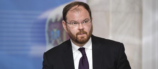 Серджиу Чокля Президент НБМ - Sputnik Moldova