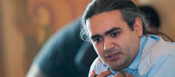 Геворг Мирзаян, международный обозреватель - Sputnik Moldova