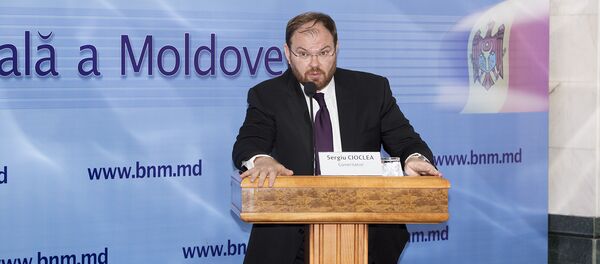 Серджиу Чокля, Президент НБМ  - Sputnik Moldova