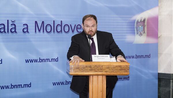 Серджиу Чокля, Президент НБМ  - Sputnik Moldova