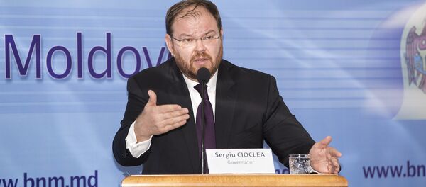 Серджиу Чокля, Президент НБМ - Sputnik Moldova