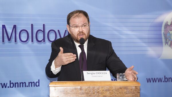 Серджиу Чокля, Президент НБМ - Sputnik Moldova