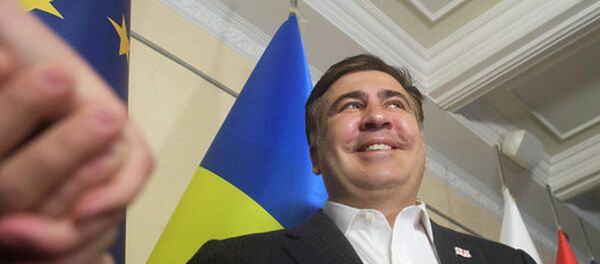 Михаил Саакашвили Михаил Саакашвили - Sputnik Moldova-România