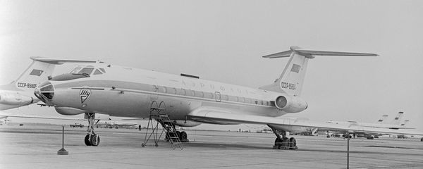 Самолет ТУ-134 - Sputnik Молдова
