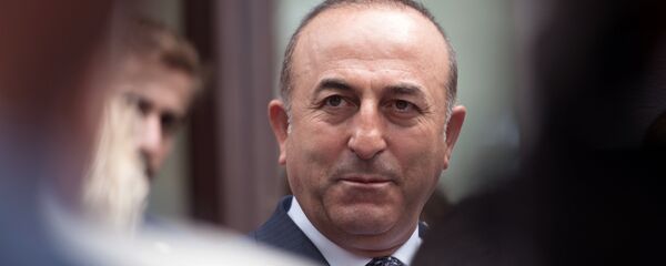 Мевлют Чавушоглу / Mevlüt Çavuşoğlu, ministrul de externe al Turciei - Sputnik Moldova-România