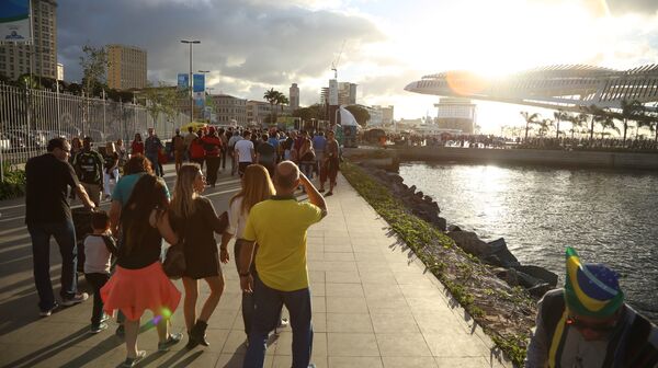 Рио-2016 - Sputnik Молдова