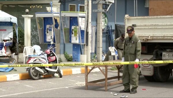 Взрывы произошли в трех туристических зонах юга Таиланда - Sputnik Молдова