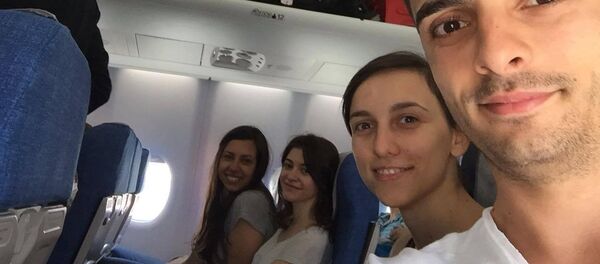 Tineri aromâni, artiști - Sputnik Moldova-România