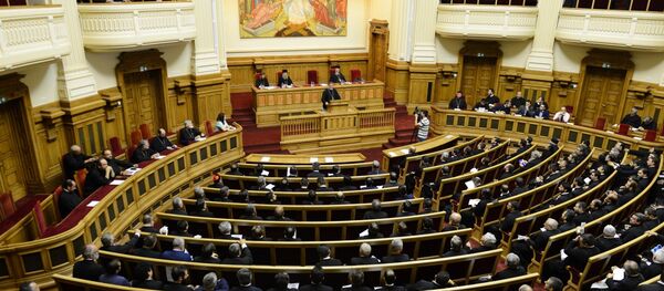 Întrunire internațională a tineretului ortodox, București - Sputnik Moldova-România