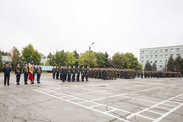 В 142-й воинской части в Кишиневе в пятницу - торжественное мероприятие. - Sputnik Молдова