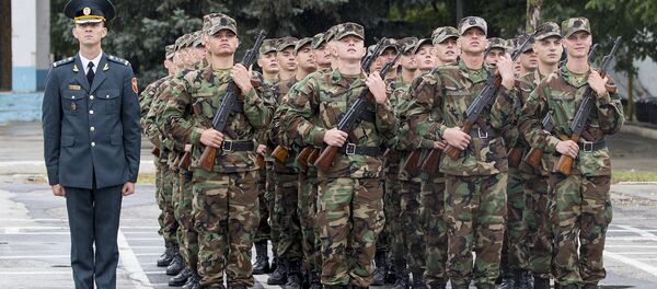 Принятие присяги в Кишиневе - Sputnik Moldova