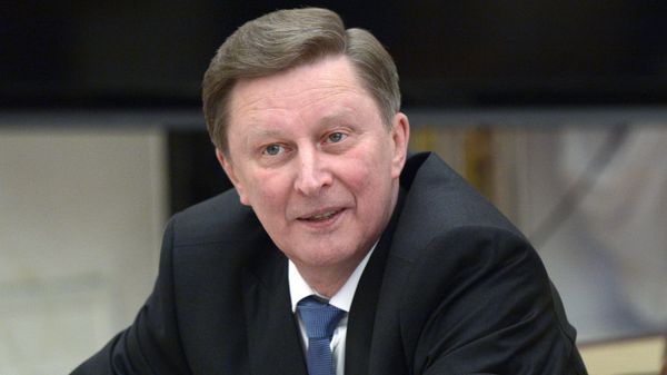 Руководитель администрации президента РФ Сергей Иванов - Sputnik Молдова