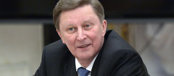 Руководитель администрации президента РФ Сергей Иванов - Sputnik Молдова