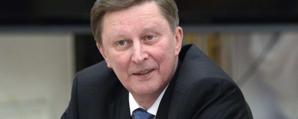 Руководитель администрации президента РФ Сергей Иванов Руководитель администрации президента РФ Сергей Иванов - Sputnik Молдова