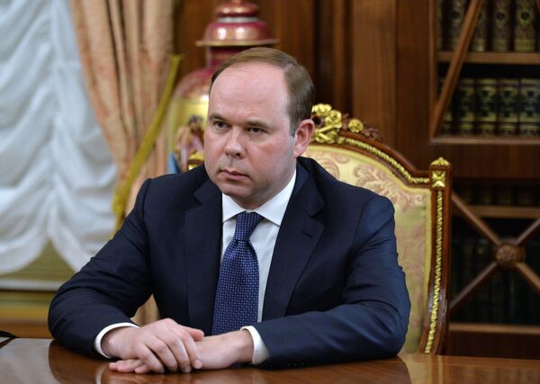 Президент РФ В. Путин встретился с С. Ивановым и А. Вайно - Sputnik Молдова