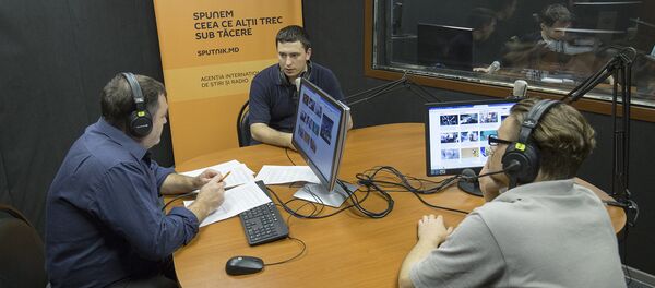 Vlad Nani - Sputnik Moldova