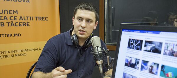 Vlad Nani - Sputnik Moldova