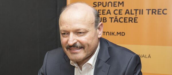Valeriu Ghilețchi - Sputnik Moldova