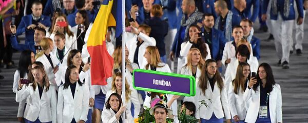 Delegația României la JO de la Rio de Janeiro - Sputnik Moldova-România