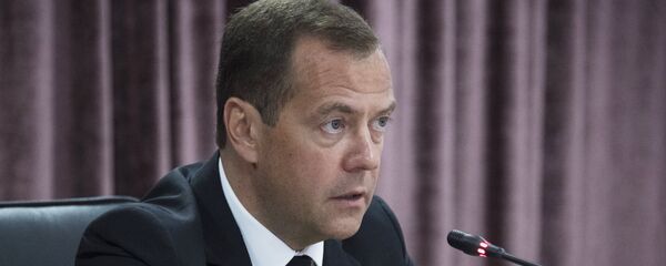 Prim-ministrul Rusiei, Dmitri Medvedev - Sputnik Moldova-România