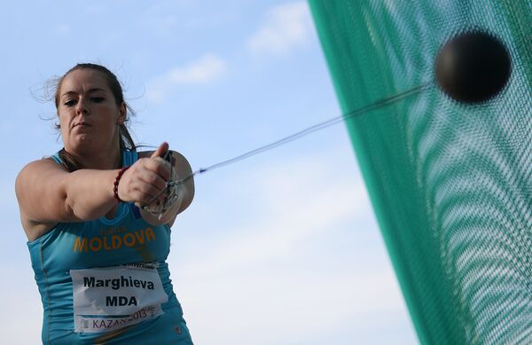 Прекрасная пятерка: эти девушки готовы отстоять честь молдавского флага в Токио - Sputnik Молдова