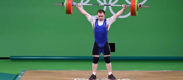 Молдавский тяжелоатлет Александр Шпак - Sputnik Молдова