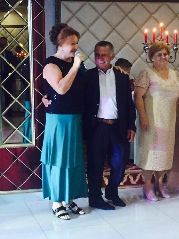 Молдавская певица Зинаида Жуля на свадьбе - Sputnik Молдова