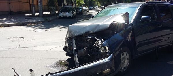 ДТП в центре Кишинева - Sputnik Молдова