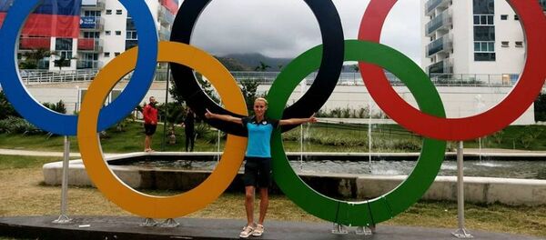 Молдавская бегунья Лилия Фиськович - Sputnik Молдова