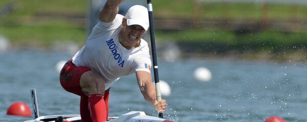 Молдавский каноист Олег Тарновский - Sputnik Молдова