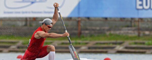 Молдавский каноист Сергей Тарновский - Sputnik Moldova