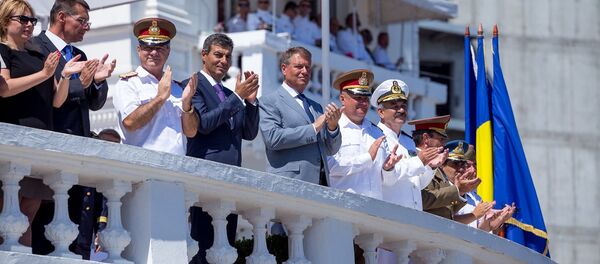 Klaus Iohannis - Sputnik Moldova-România