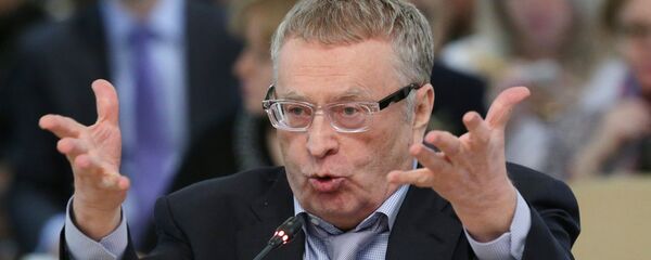 Лидер ЛДПР Владимир Жириновский Лидер ЛДПР Владимир Жириновский - Sputnik Молдова