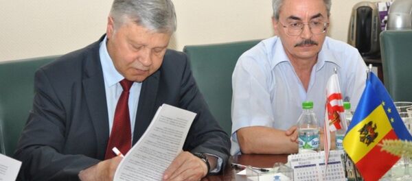 Ректор молдавского медуниверситета Ион Абабий Ректор молдавского медуниверситета Ион Абабий - Sputnik Молдова