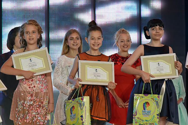 Призер Детской Новой волны Маша Мирова Призер Детской Новой волны Маша Мирова - Sputnik Молдова