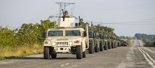 Репетиция военного парада - Sputnik Moldova