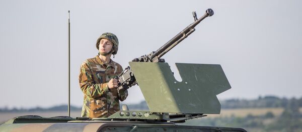 Репетиция военного парада - Sputnik Moldova